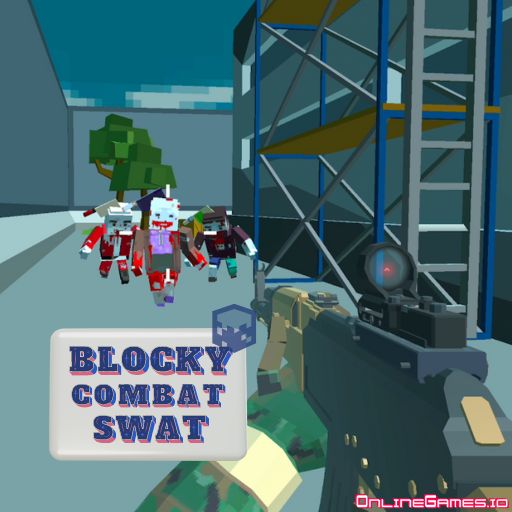 Blocky Combat Swat