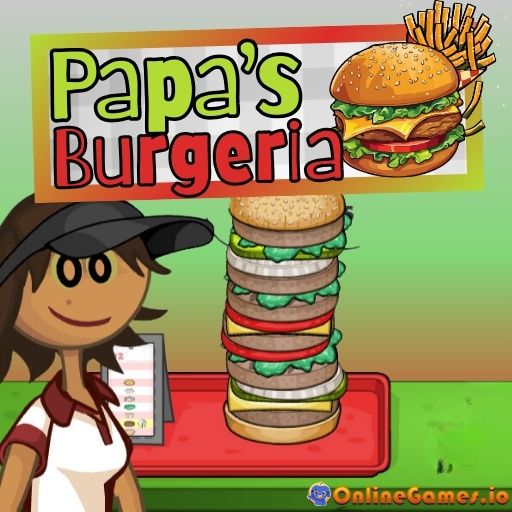Papa's Burgeria