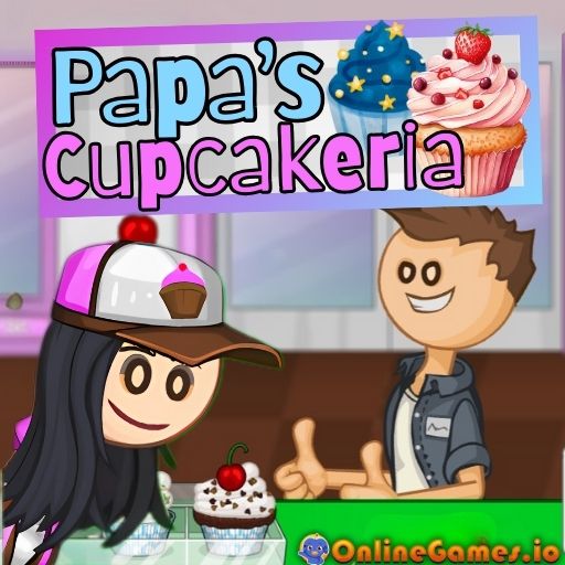 Papa's Cupcakeria