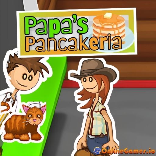 Papa's Pancakeria